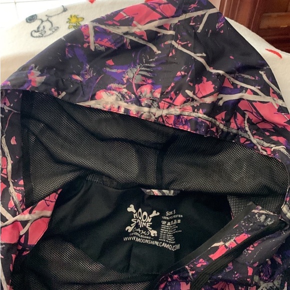 Muddy Girl rain jacket size small - Picture 2 of 5